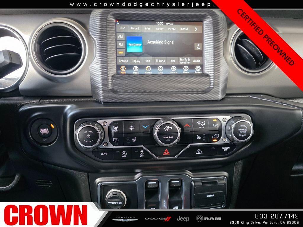 used 2023 Jeep Wrangler car, priced at $28,770
