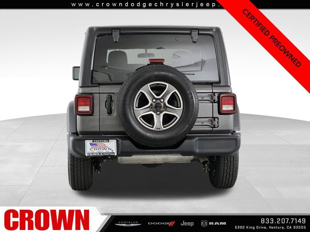 used 2023 Jeep Wrangler car, priced at $28,770