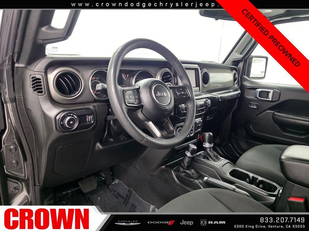 used 2023 Jeep Wrangler car, priced at $28,770