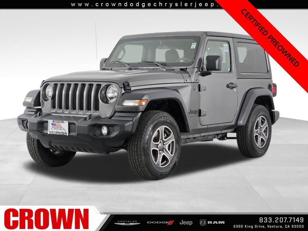 used 2023 Jeep Wrangler car, priced at $28,770