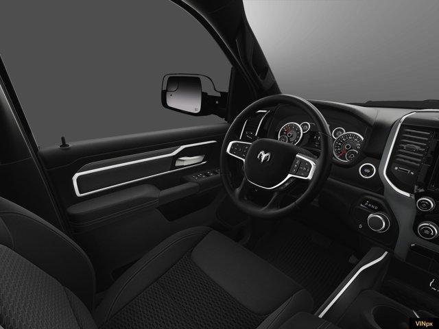 new 2025 Ram 1500 car, priced at $46,347