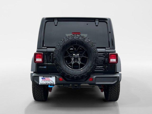 new 2024 Jeep Wrangler 4xe car