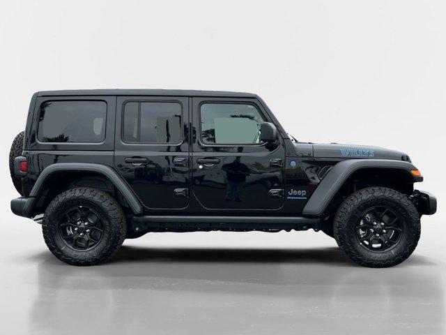 new 2024 Jeep Wrangler 4xe car