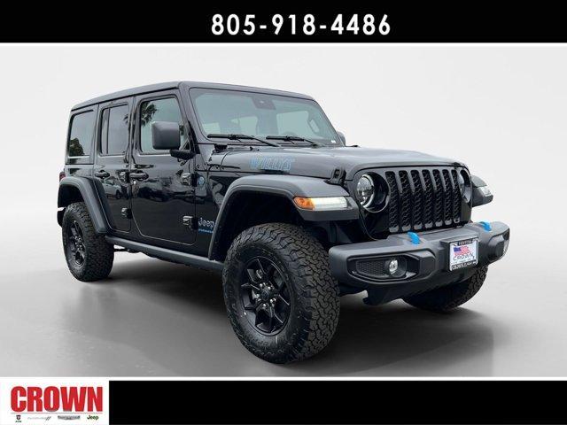 new 2024 Jeep Wrangler 4xe car