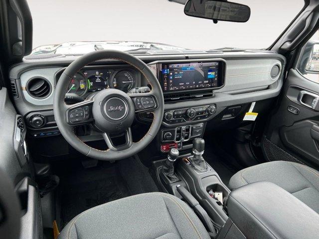 new 2024 Jeep Wrangler 4xe car