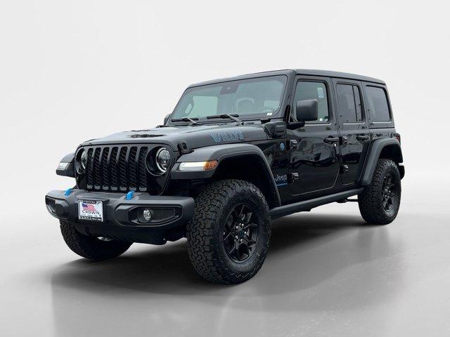 new 2024 Jeep Wrangler 4xe car