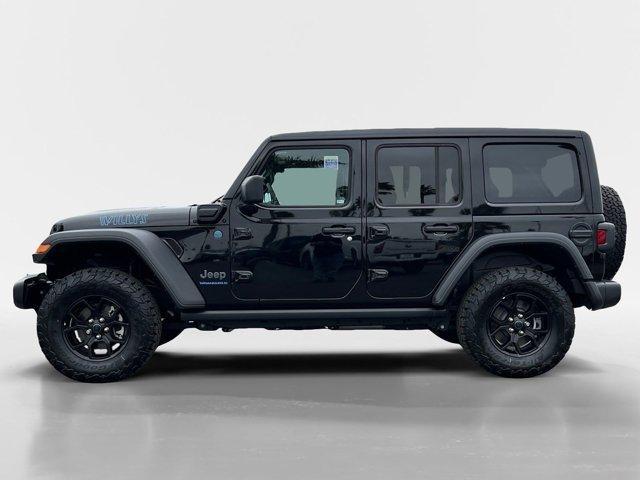 new 2024 Jeep Wrangler 4xe car