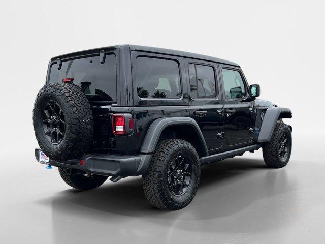 new 2024 Jeep Wrangler 4xe car