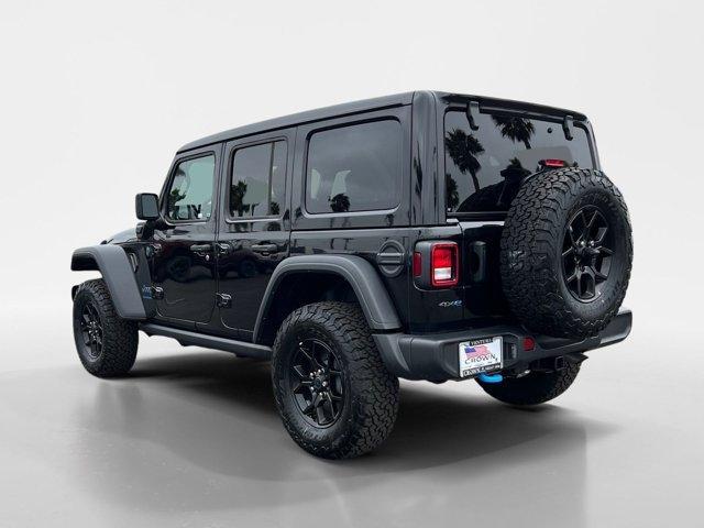 new 2024 Jeep Wrangler 4xe car