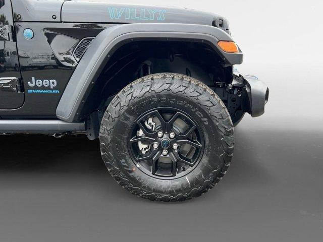 new 2024 Jeep Wrangler 4xe car