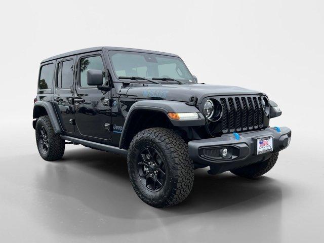 new 2024 Jeep Wrangler 4xe car