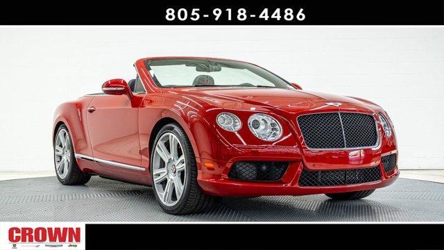 used 2013 Bentley Continental GTC car, priced at $62,994