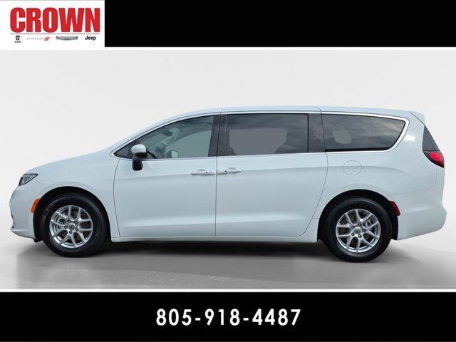 used 2023 Chrysler Pacifica car, priced at $25,991