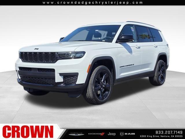 new 2025 Jeep Grand Cherokee L car, priced at $40,280