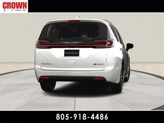 new 2023 Chrysler Pacifica Hybrid car, priced at $43,030