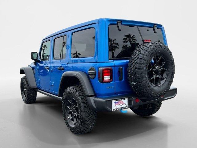 new 2024 Jeep Wrangler 4xe car, priced at $43,978