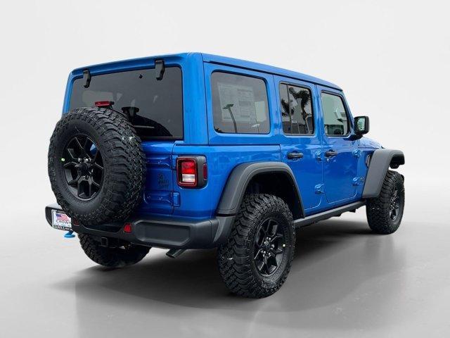 new 2024 Jeep Wrangler 4xe car, priced at $43,978