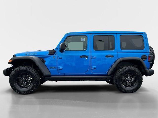 new 2024 Jeep Wrangler 4xe car, priced at $43,978