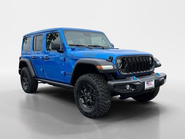 new 2024 Jeep Wrangler 4xe car, priced at $43,978