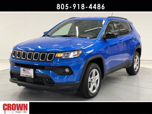 new 2024 Jeep Compass car, priced at $30,672