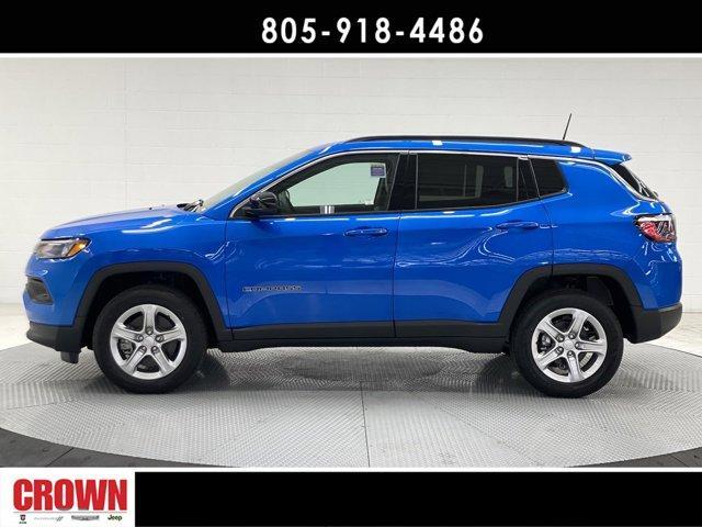 new 2024 Jeep Compass car, priced at $31,364