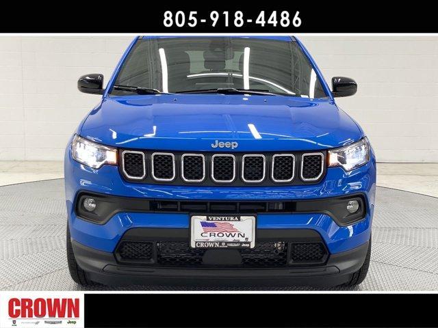 new 2024 Jeep Compass car, priced at $31,172