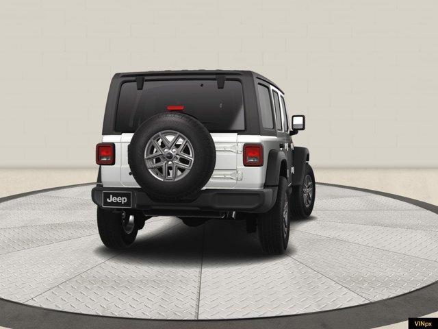 new 2024 Jeep Wrangler car, priced at $35,645