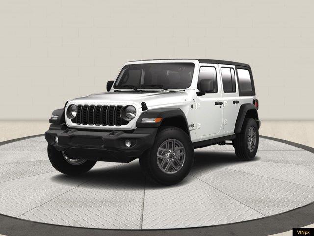 new 2024 Jeep Wrangler car, priced at $35,645