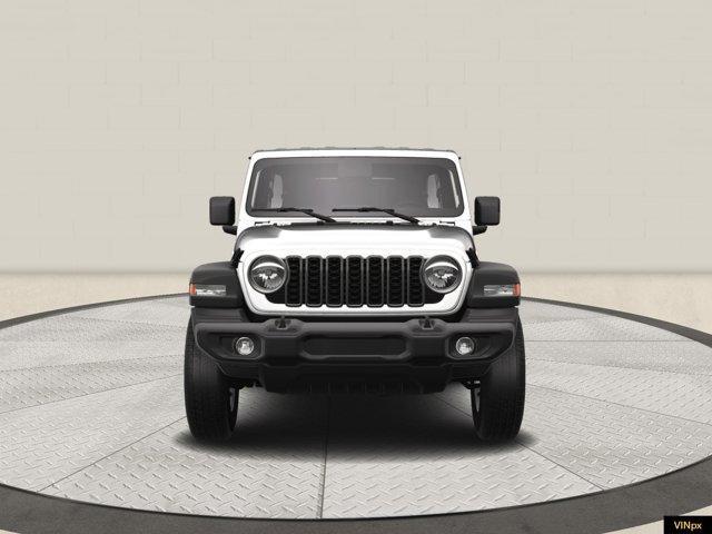 new 2024 Jeep Wrangler car, priced at $35,645