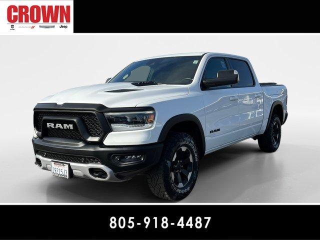 used 2021 Ram 1500 car, priced at $38,491