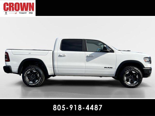 used 2021 Ram 1500 car, priced at $38,491