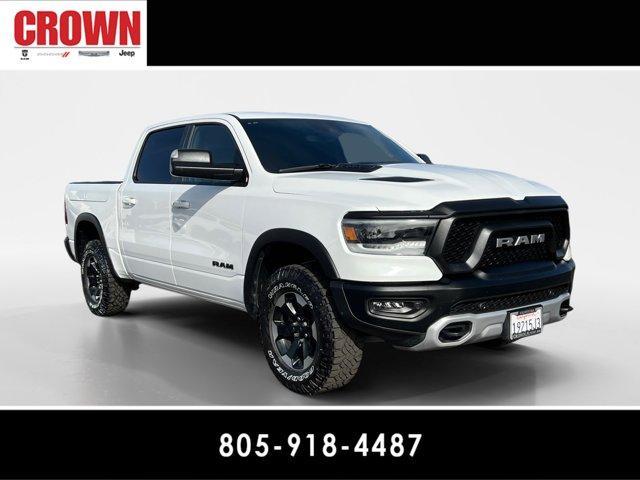 used 2021 Ram 1500 car, priced at $38,491