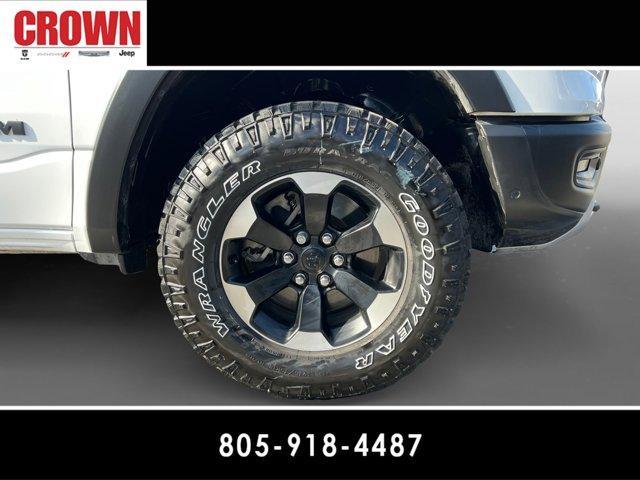 used 2021 Ram 1500 car, priced at $38,491