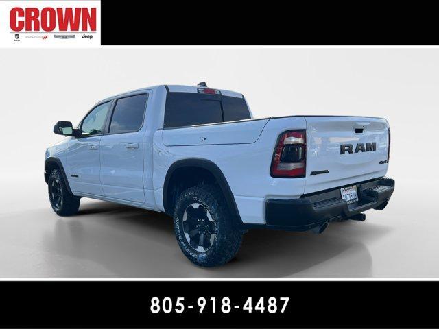 used 2021 Ram 1500 car, priced at $38,491