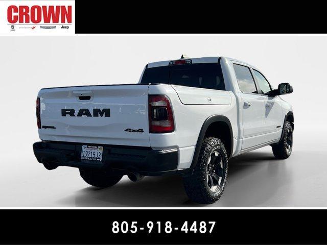 used 2021 Ram 1500 car, priced at $38,491