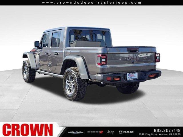 new 2025 Jeep Gladiator car, priced at $48,375