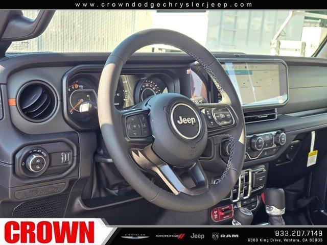 new 2025 Jeep Gladiator car, priced at $48,375
