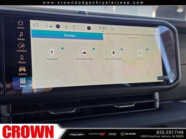 new 2025 Jeep Gladiator car, priced at $48,375