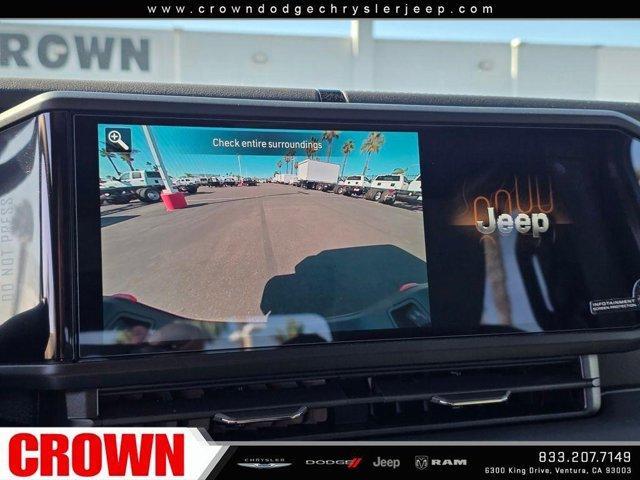 new 2025 Jeep Gladiator car, priced at $48,375