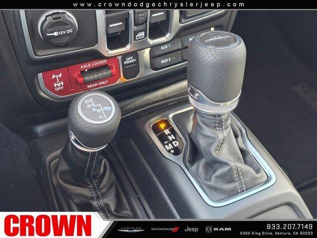 new 2025 Jeep Gladiator car, priced at $48,375