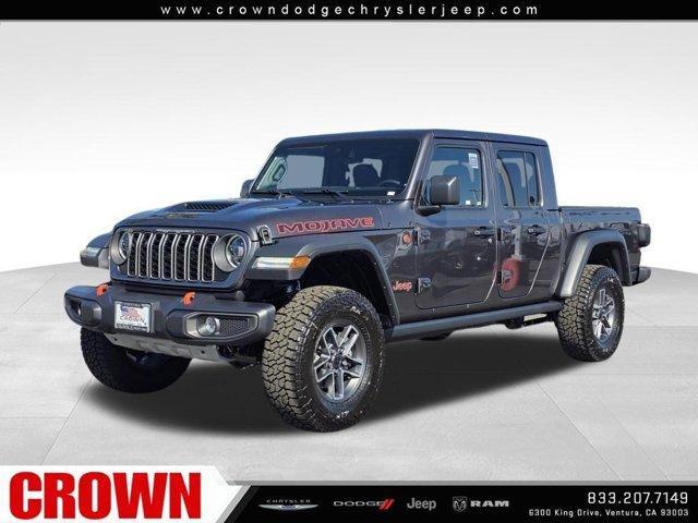 new 2025 Jeep Gladiator car, priced at $48,375
