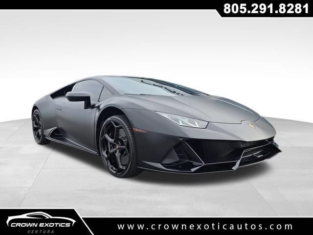 used 2020 Lamborghini Huracan EVO car, priced at $278,140
