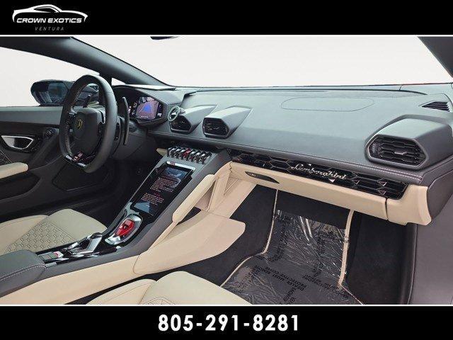 used 2020 Lamborghini Huracan EVO car, priced at $279,995