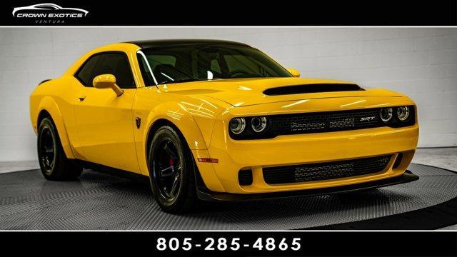 used 2018 Dodge Challenger car, priced at $133,991