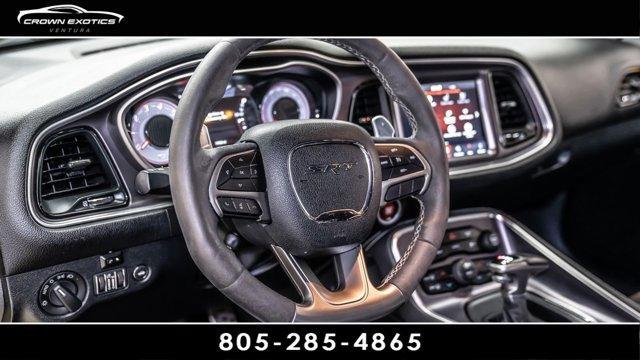 used 2018 Dodge Challenger car, priced at $129,995