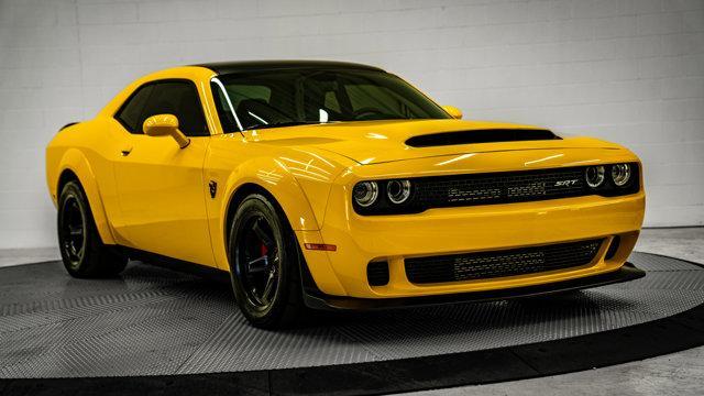 used 2018 Dodge Challenger car, priced at $133,991