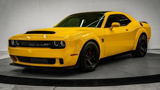 used 2018 Dodge Challenger car, priced at $133,991