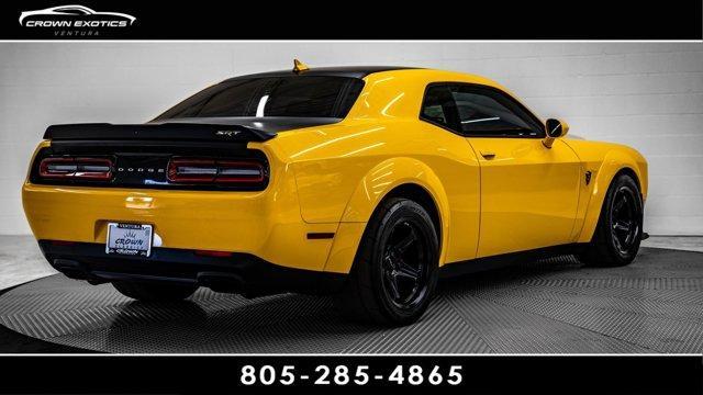 used 2018 Dodge Challenger car, priced at $129,995