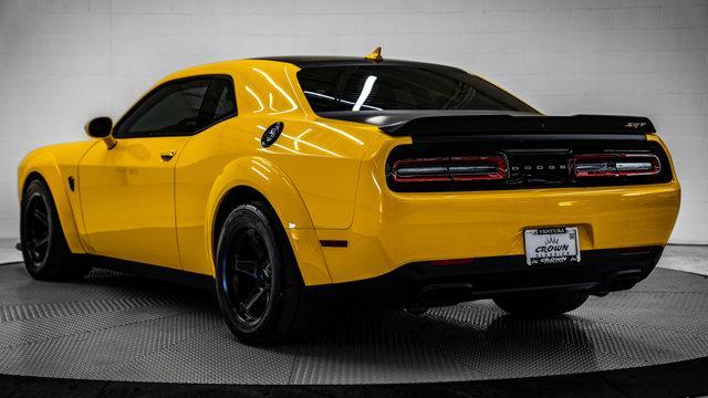 used 2018 Dodge Challenger car, priced at $133,991