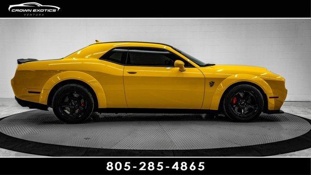 used 2018 Dodge Challenger car, priced at $129,995